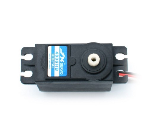 Сервомашинка цифровая JX Servo PDI-4806HB (48.5г/6.21/0.12/6V) стандартная