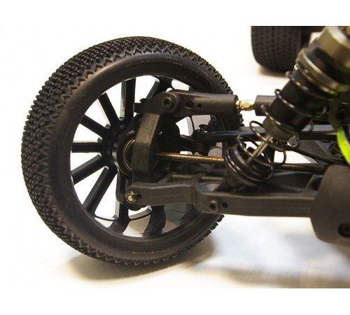 Радиоуправляемая багги Himoto Shootout Brushless 4WD 2.4G 1/8 RTR