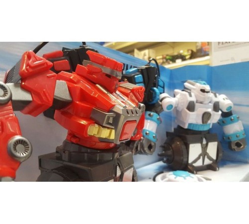 Радиоуправляемый бой роботов Crazon CR-17XZ01B Battle Armor, 2 робота, звук, свет