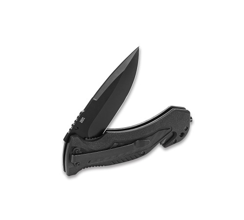 Нож Ganzo G628-GY черно-серый