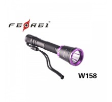 Фонарь для дайвинга Ferei W158 набор, розовый, W158P