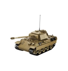 Радиоуправляемый конструктор CaDA MASTER Немецкий танк Пантера 1/35 (907 деталей)
