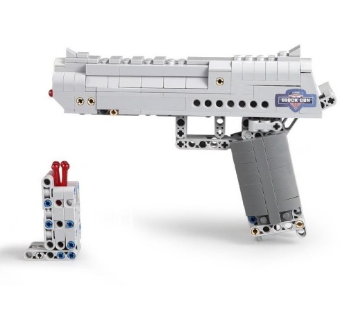 Конструктор CADA deTech пистолет Desert Falcon (307 деталей)