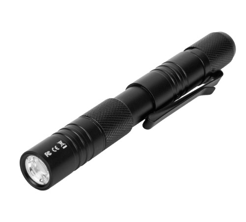 Фонарь-ручка SKYWOODS PENLIGHT FIX P4 Short, 350 люмен, фокусировка луча, Type-C