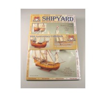 Набор сборных картонных моделей Shipyard Великие открытия колумба (№64,№65), 1/96