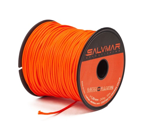 Линь Salvimar MONO-ORANGE ø1,2 мм 210 кг катушка 50 м