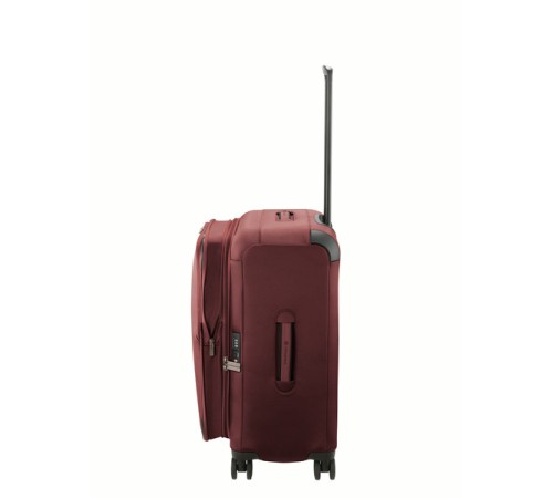 Чемодан VICTORINOX Connex, красный, полиэстер, 44x30x65 см, 69 л