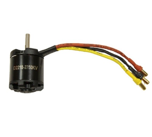 Мотор бесколлекторный 2218/2750KV для катера Volantex RC Vector SR65