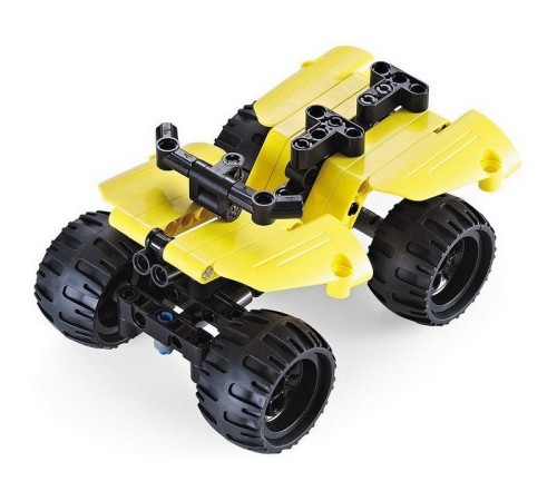 Конструктор CaDA Technic набор для сборки 30 моделей: техники, мотоциклов и животных (827 деталей)