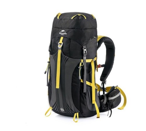Рюкзак Naturehike NH16Y020-Q  55L,  черный, 6927595787915