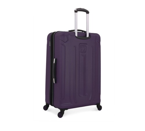 Чемодан WENGER ZURICH III, фиолетовый, АБС-пластик, 48x30x71 см, 105 л