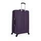 Чемодан WENGER ZURICH III, фиолетовый, АБС-пластик, 48x30x71 см, 105 л