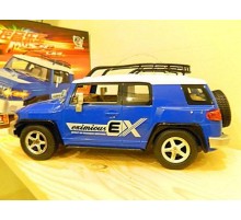Р/У машина HQ 630 масштаб 1:18 Toyota FJ (NiCD +зу)