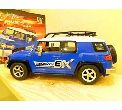 Р/У машина HQ 630 масштаб 1:18 Toyota FJ (NiCD +зу)