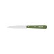 Нож столовый Opinel №113, деревянная рукоять, блистер, нержавеющая сталь, темно-зеленый 003122