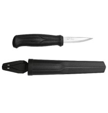 Нож Morakniv Wood Carving Basic, нержавеющая сталь, 12658