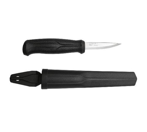 Нож Morakniv Wood Carving Basic, нержавеющая сталь, 12658