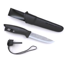 Нож Morakniv Companion Spark Black, нержавеющая сталь, 13567