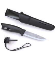 Нож Morakniv Companion Spark Black, нержавеющая сталь, 13567