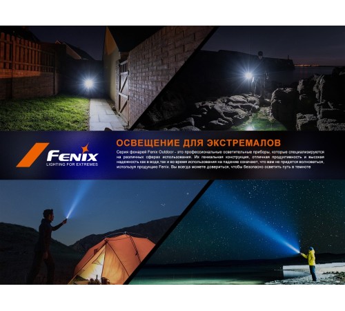 Фонарь многофункциональный Fenix CL28R, 2000 Lumen (Powerbank)