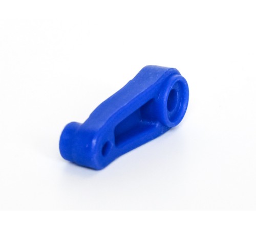 Качалка сервопривода для Remo Hobby 1/8, тюнинг, синяя