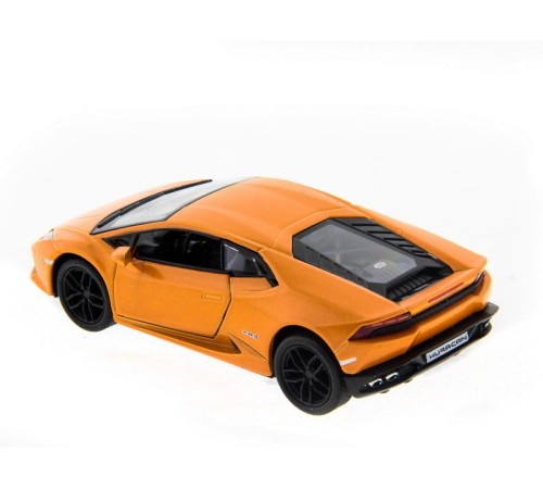 Машина Kinsmart Lamborghini Huracan инерция (1/12шт.) 1:36 б/к