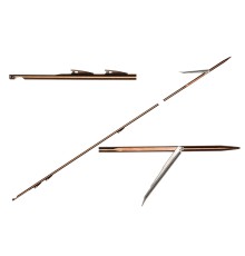 Гарпун CAPTUR, акулий плавник, один флажок, ø 6,5мм 105cm
