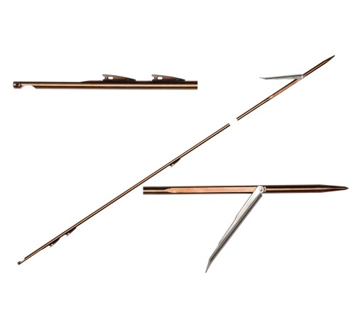 Гарпун CAPTUR, акулий плавник, один флажок, ø 6,5мм 105cm