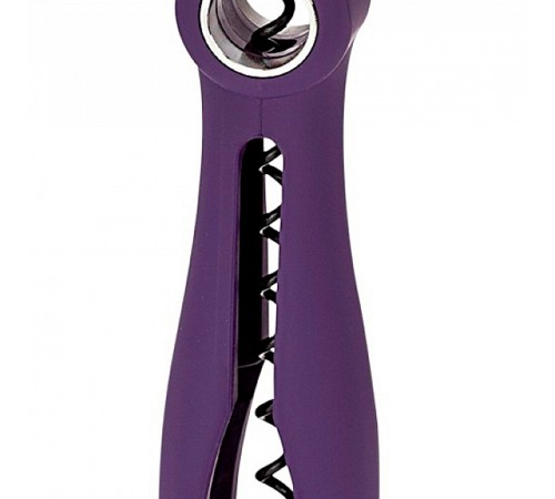 Штопор с обрезателем фольги Peugeot Salma Purple