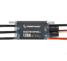 Бесколлекторный регулятор Hobbywing Seaking Pro-120A (120A-760A, Boat)