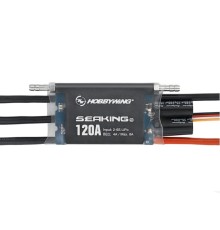 Бесколлекторный регулятор Hobbywing Seaking Pro-120A (120A-760A, Boat)
