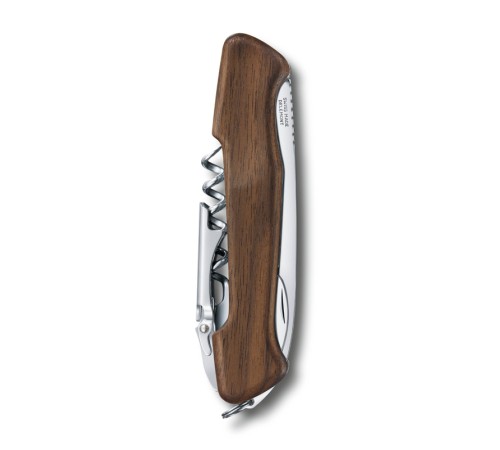 Нож перочинный VICTORINOX Wine Master, 130 мм, 6 функций, с фиксатором, рукоять из орехового дерева