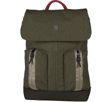 Рюкзак VICTORINOX Altmont Classic Flapover Laptop 15,4'', зелёный, полиэфир, 28x14x43 см, 13 л