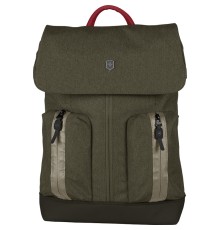 Рюкзак VICTORINOX Altmont Classic Flapover Laptop 15,4'', зелёный, полиэфир, 28x14x43 см, 13 л