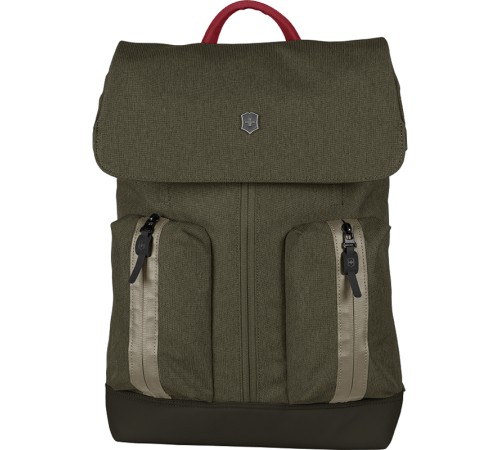 Рюкзак VICTORINOX Altmont Classic Flapover Laptop 15,4'', зелёный, полиэфир, 28x14x43 см, 13 л
