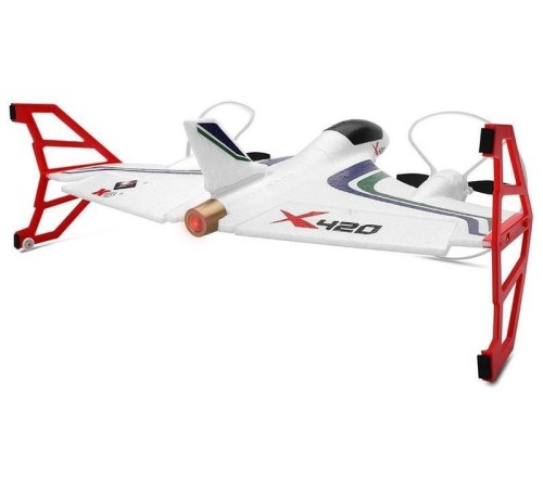 Р/У самолет XK Innovation X420 420мм 3D EPP 2.4G 6-ch LiPo Gyro RTF