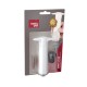 Вакуумный насос для вина Vacu Vin Wine Saver White + пробка