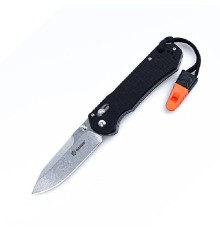 Нож Ganzo G7452-WS черный, G7452-BK-WS