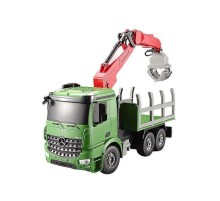Радиоуправляемый лесовоз Double Eagle Mercedes-Benz Arocs 1:20 2.4G