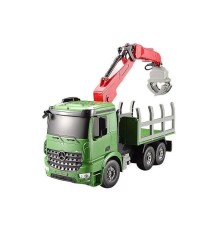 Радиоуправляемый лесовоз Double Eagle Mercedes-Benz Arocs 1:20 2.4G