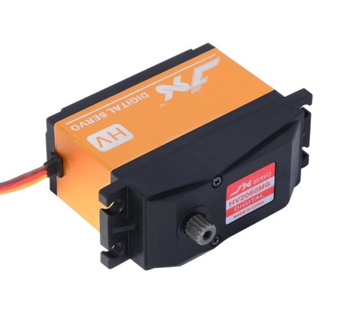 Сервомашинка цифровая JX Servo PDI-HV2060MG (200г/62/0.13/7.4V) стандартная