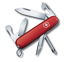 Нож перочинный VICTORINOX Tinker Small, 84 мм, 12 функций, красный