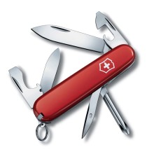 Нож перочинный VICTORINOX Tinker Small, 84 мм, 12 функций, красный