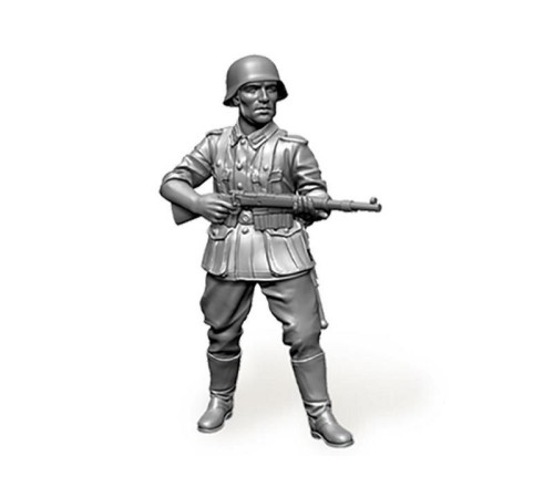 Сборные солдатики ZVEZDA Немецкая кадровая пехота, 1/72