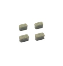 Резиновые ножки шасси для SYMA W1, комплект 4шт.