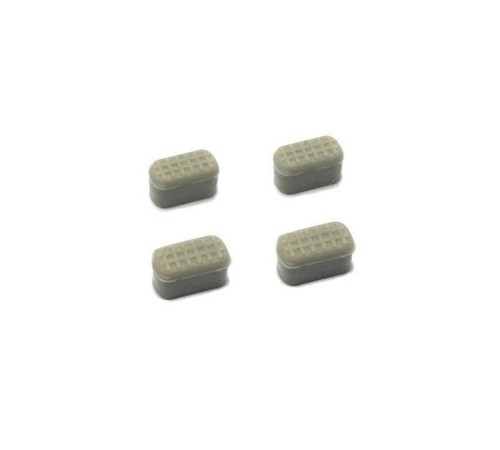 Резиновые ножки шасси для SYMA W1, комплект 4шт.