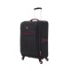 Чемодан WENGER AROSA, черный, полиэстер 750x750D добби, 40 x 24 x 70 см, 48 л