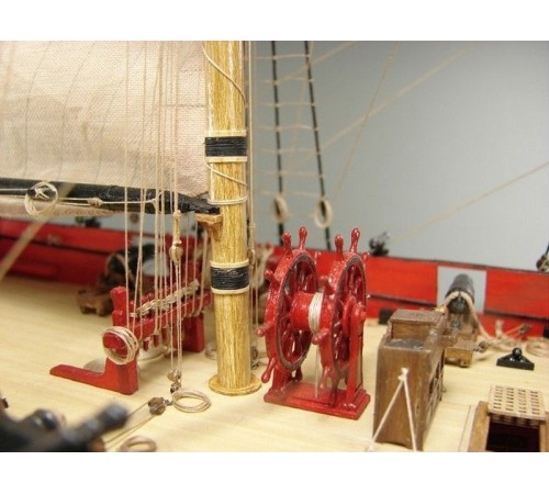 Сборная картонная модель Shipyard фрегат HMS Mercury (№66), 1/96