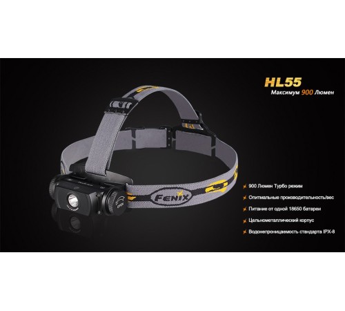 Налобный фонарь Fenix HL55 XM-L2 U2, HL55XML2U2