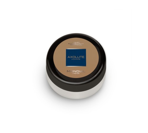 Крем для бритья в пластиковой чаше MONDIAL AXOLUTE HOMME LUXURY SHAVING CREAM TRADITIONAL, 150 мл